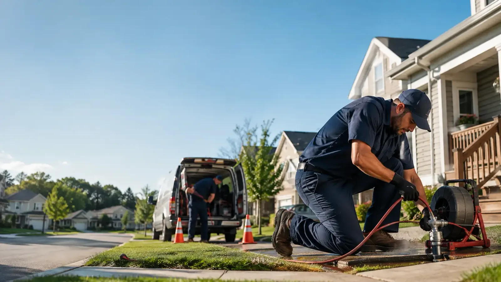 Emergency Plumbing in Wilsons, VA